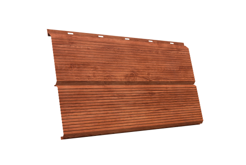 ЭкоБрус 0,345 Gofr Grand Line 0,45 Print Premium Rowan Wood Intense FTC