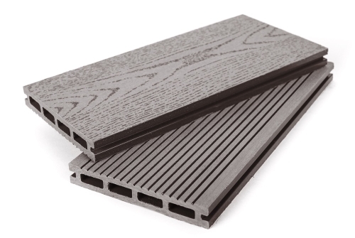 Террасная доска ДПК Grand Line 140мм вельвет и тиснение под дерево венге 3м (БШТ)