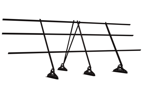 Ограждение кровельное Grand Line 1,2х3 RAL 9005
