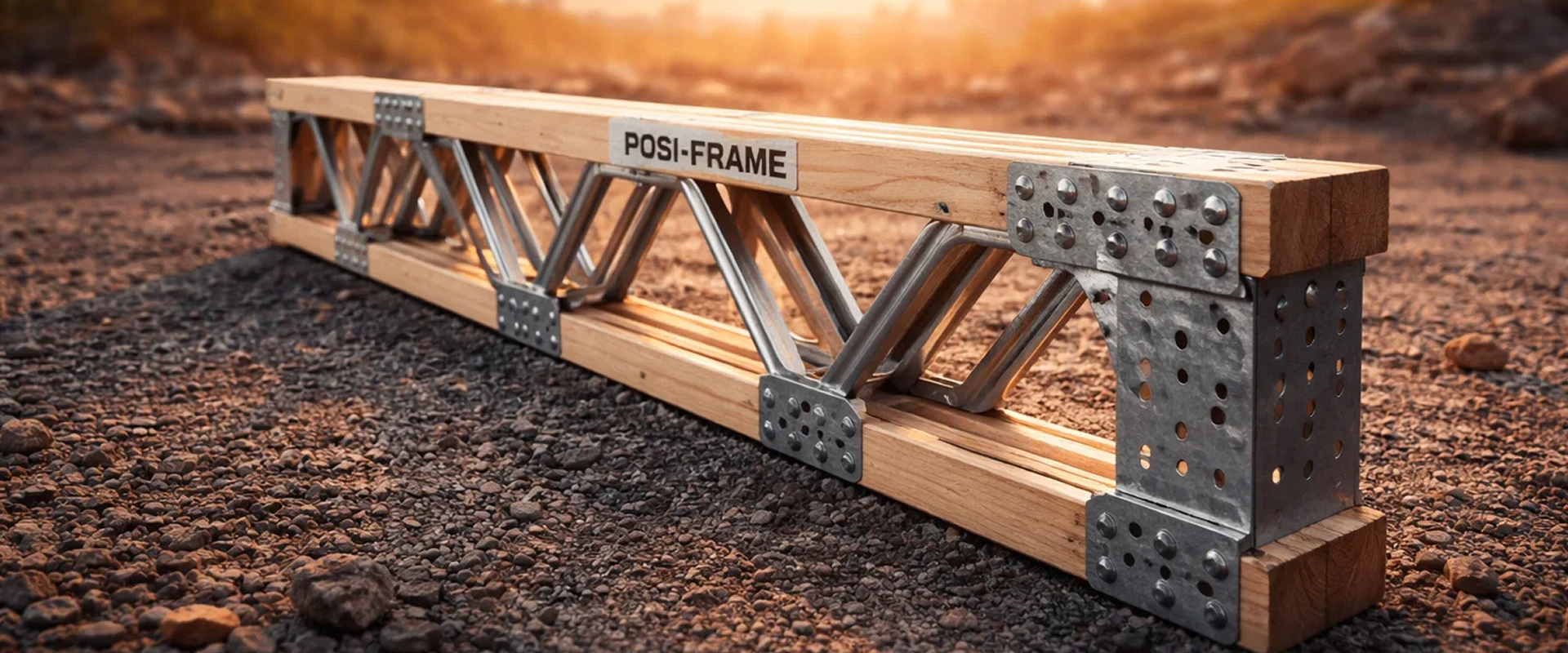 Перекрытия Posi Frame Mitek