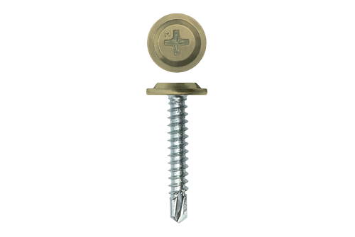 Саморез ПШС Daxmer Pro 4,2х25 (500 шт) шлиц PH2 RAL 1014