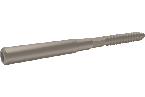 Шуруп-шпилька 8х160 Grand Line RAL 1035 жемчужно-белый