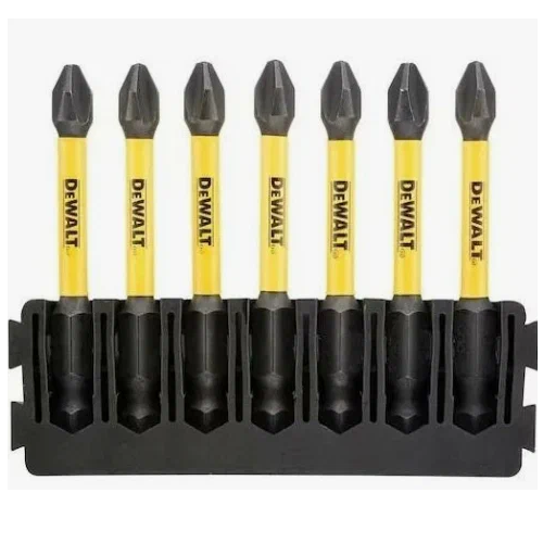 Биты PH2 57мм DeWalt DT70817-QZ (7 шт)
