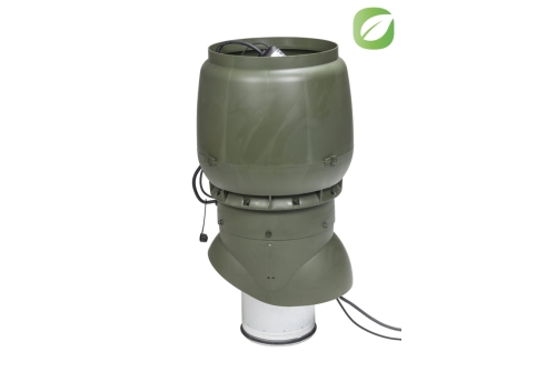 Вентилятор Vilpe Eсo250P 200/500 зеленый