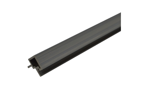 Профиль угловой CM Wall 3000х56х49мм цвет stone grey (стоун грэй)