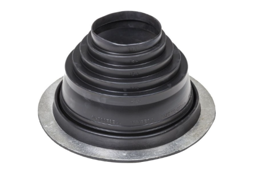 Уплотнитель резиновый Vilpe Roofseal 3 (110-200) серый для металлических кровель