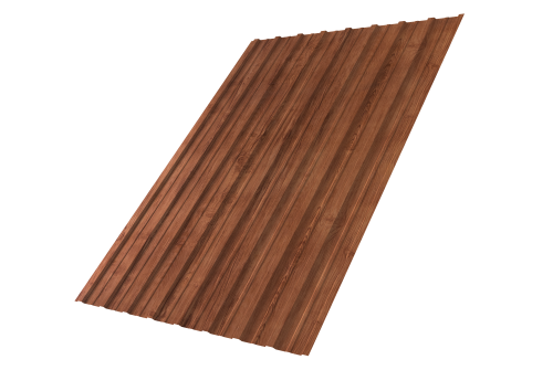 Профнастил С10A Grand Line 0,45 Print Elite Rowan TwinColor