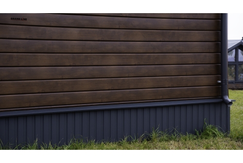 ЭкоБрус 0,345 Grand Line 0,45 Print Premium Cherry Wood Dark FTC