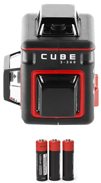 Лазерный уровень ADA CUBE 3-360 BASIC EDITION