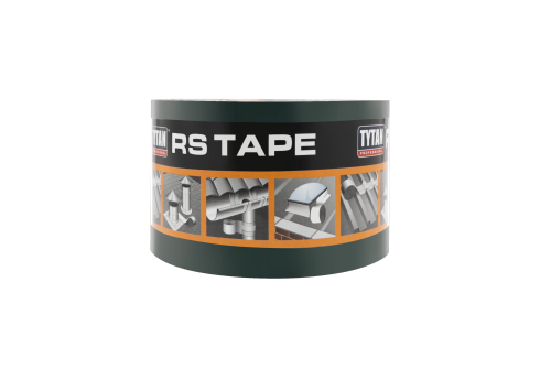 Лента битумная для кровли Tytan Professional RS TAPE 10смх10м алюминий (01208)