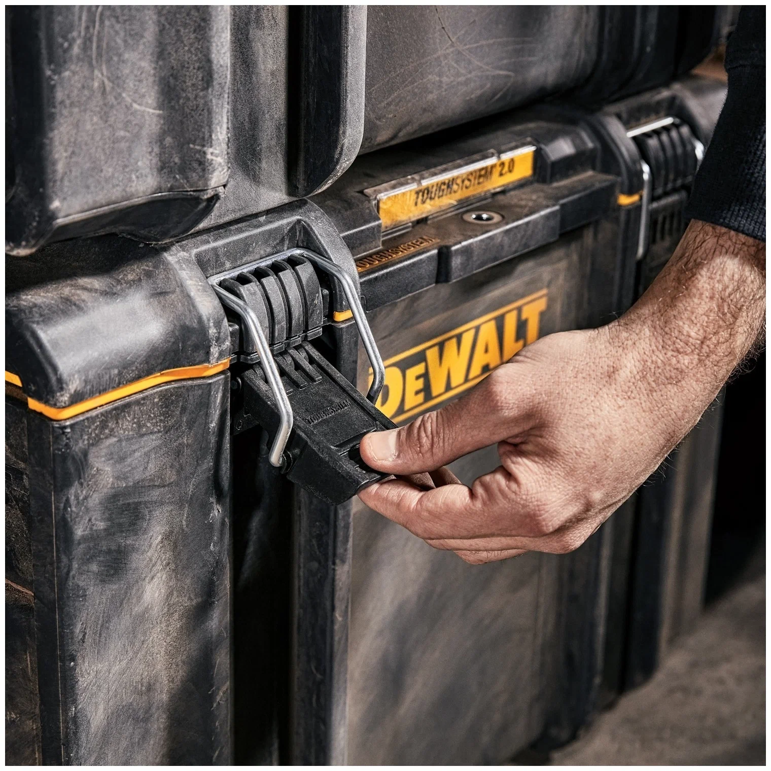 Средний ящик для инструмента DeWalt ToughSystem 2.0 DWST83294-1