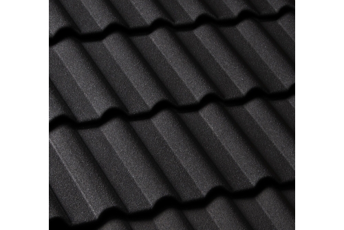 Лист композитной черепицы Gerard Milano charcoal