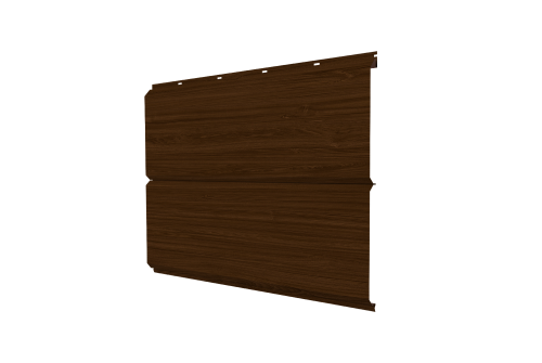 ЭкоБрус new Grand Line 0,45 Print Elite Choco Wood TwinColor
