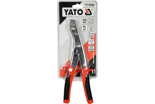 Просечные ножницы по металлу и пластику Yato 260мм (YT-19260)