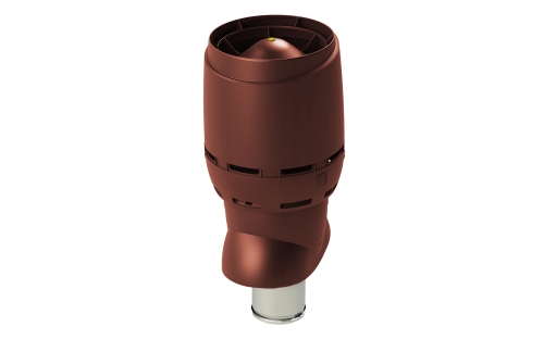Выход вентиляционный Vilpe Flow XL 160/ИЗ/500 красный