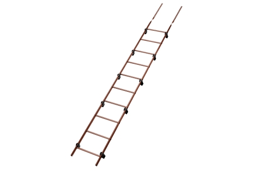 Лестница кровельная Grand Line RAL 8004 2,76м