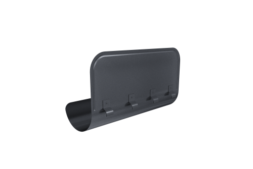 Ограничитель перелива GL PU Matt 125/90 RAL 7024