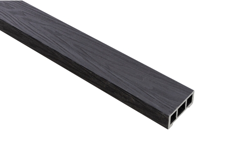 Перила ДПК Grand Line 3D 91х45 графит 4м