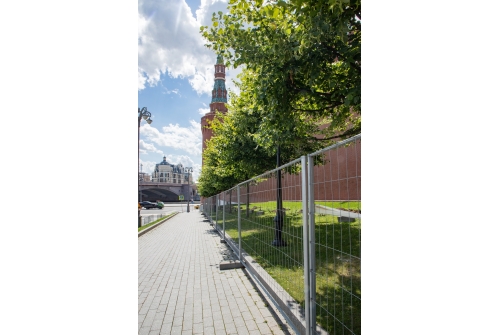 Панель временного ограждения Practic 1,74х3,1 Zn