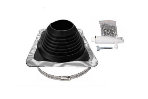 Уплотнитель резиновый Vilpe Roofseal 5/8 комплект (180-330) для металлических кровель
