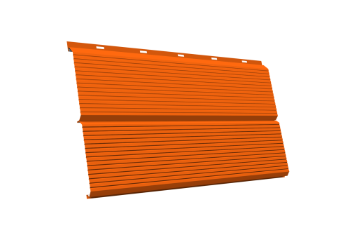 ЭкоБрус 0,345 Gofr Grand Line 0,45 PE RAL 2004 оранжевый