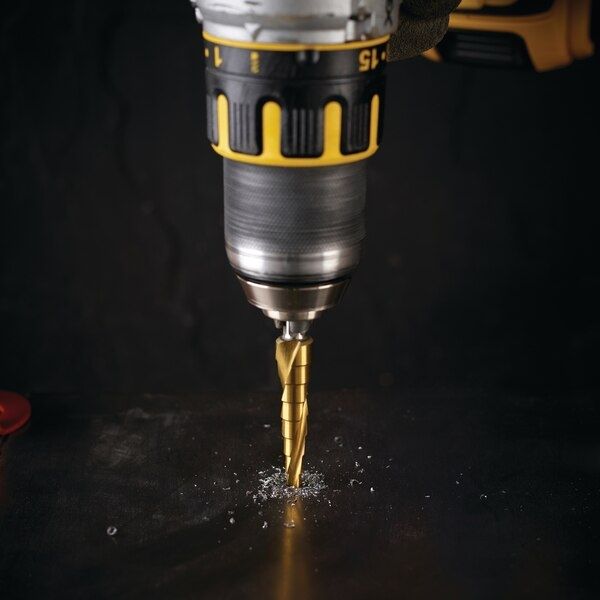 Сверло ступенчатое DeWalt Extreme Impact 6-18 мм