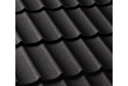 Лист композитной черепицы Gerard Diamant charcoal
