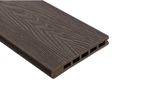 Доска-ступень старт ДПК Grand Line 160х22мм 3D Wood венге 4м