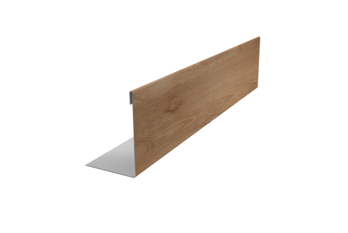 Нащельник 25х35 для забора жалюзи к ламели 125 Texas Grand Line 0,45 Print Premium Pine Wood Fresh (L1,8)
