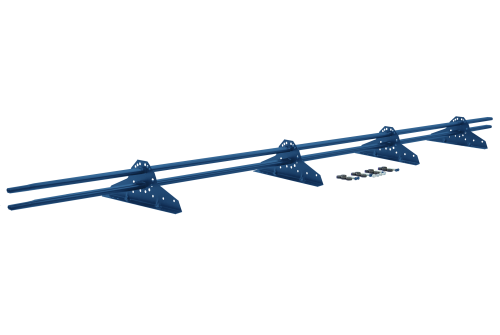 Снегозадержатель трубчатый Grand Line RAL 5017 3м