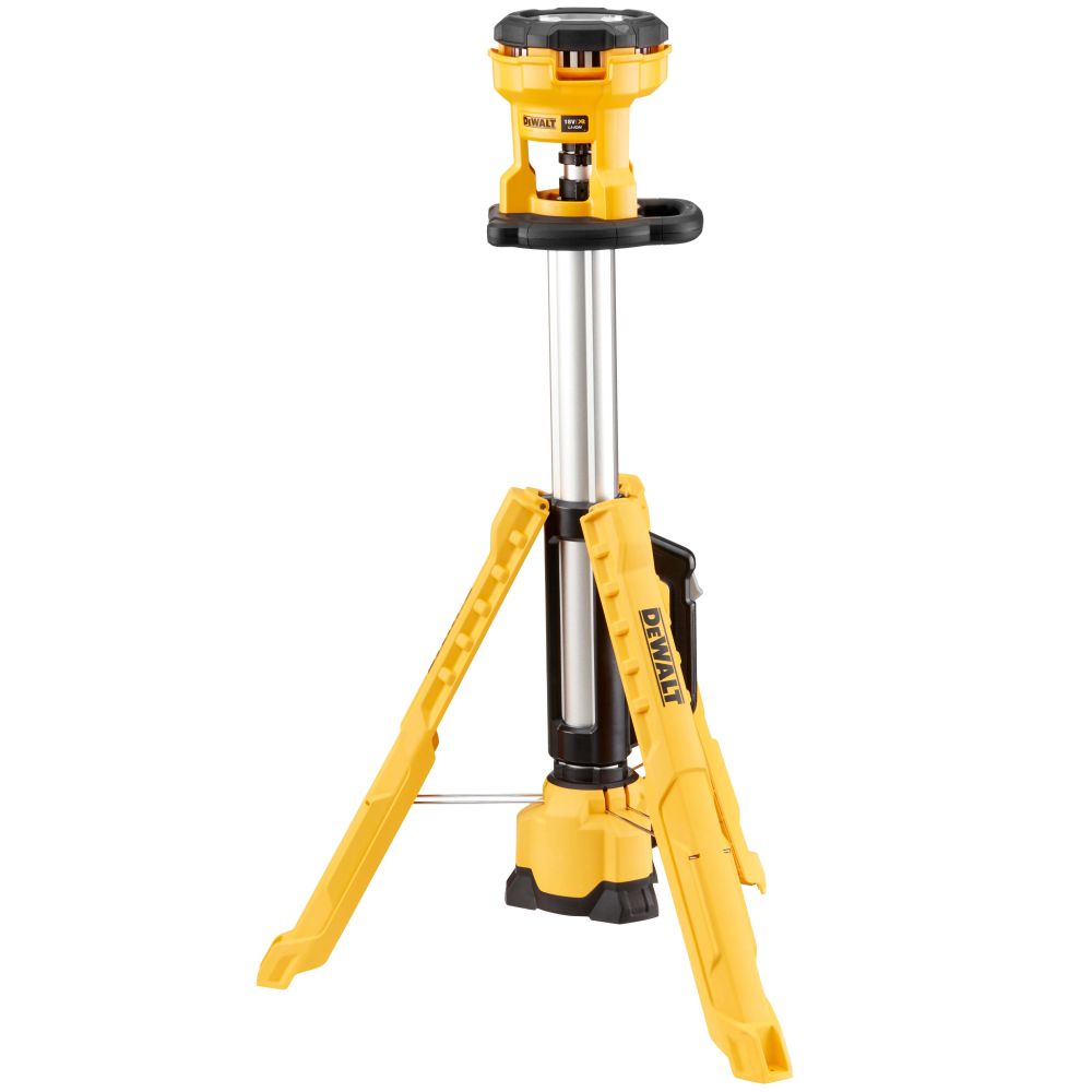 Аккумуляторная мачта освещения DEWALT DCL079 18 V, 3000 lm