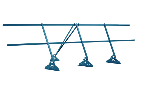 Ограждение кровельное на фальц Grand Line 0,9х3 RAL 5005