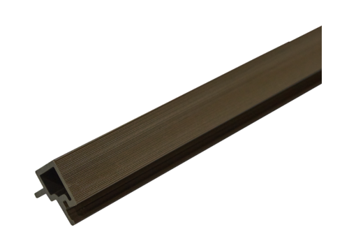 Профиль угловой CM Wall 3000х56х49мм цвет walnut (орех)