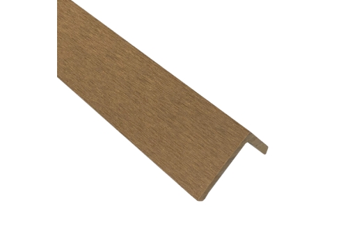 Профиль угловой CM Cladding 2000х70х70х8мм teak (тик)