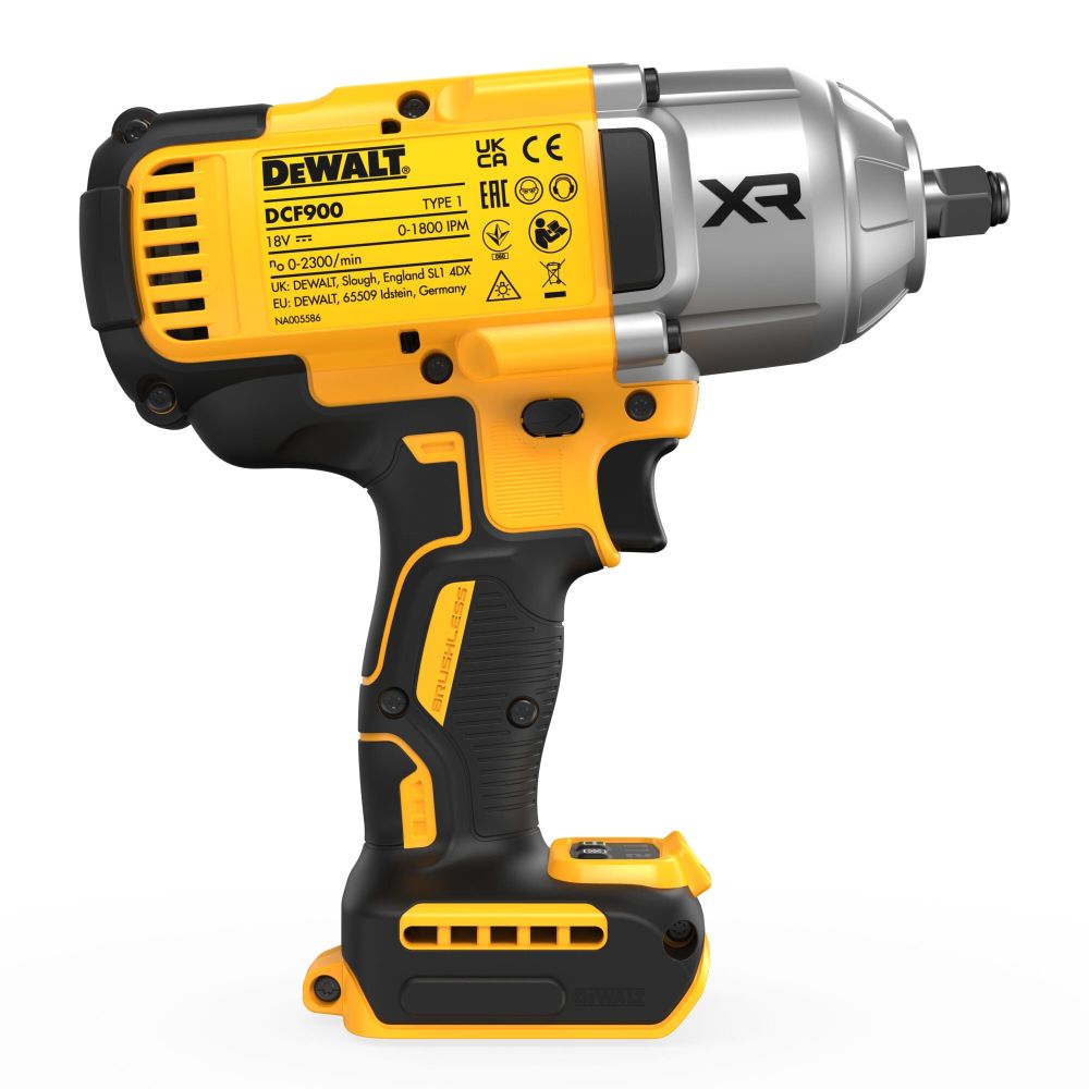 Аккумуляторный ударный гайковёрт DeWalt DCF900N-XJ