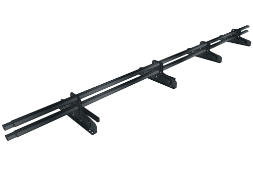 Снегозадержатель трубчатый для фальца Premium 40х20 RAL 7016 (3м) оцинкованное