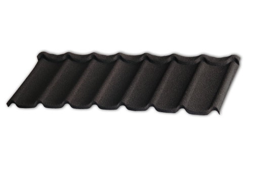 Лист композитной черепицы Gerard Diamant charcoal
