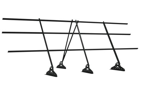 Ограждение кровельное Grand Line 1,2х3 RAL 7016