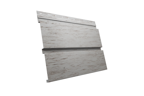 Квадро Брус Grand Line 0,45 Print Elite с пленкой Snow Wood TwinColor
