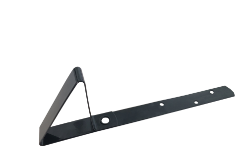 Снегостопор для гибкой черепицы Lite APEX RAL 9005