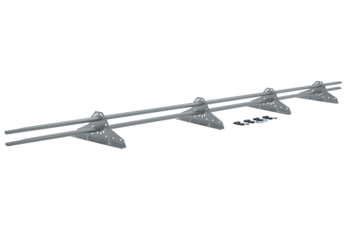 Снегозадержатель трубчатый Grand Line RAL 7040 3м