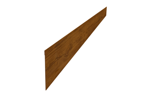 Ламель забора жалюзи Palermo Grand Line 0,45 Print-Double Elite Golden Wood