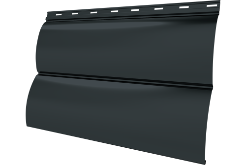 Блок-хаус new Grand Line 0,5 Satin с пленкой RAL 7016 антрацитово-серый