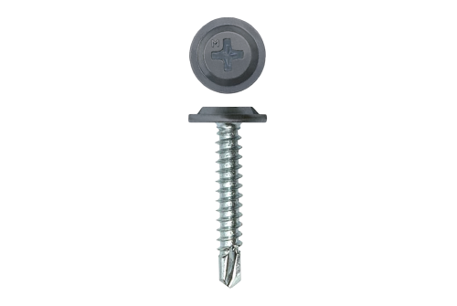 Саморез ПШС Daxmer Pro 4,2х25 (500 шт) шлиц PH2 RAL 7004