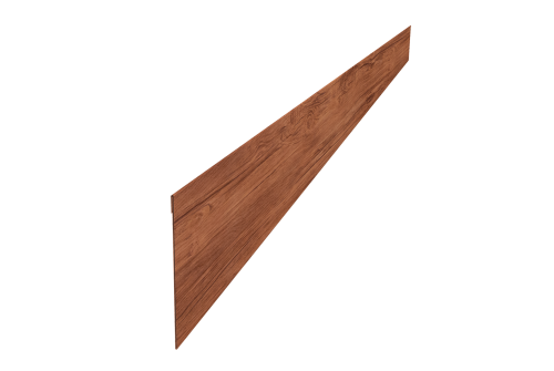 Ламель забора жалюзи Palermo Grand Line 0,45 Print Premium Rowan Wood Intense FTC