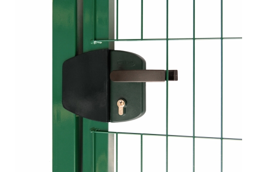 Калитка Medium New Lock 1,53х1 RAL 8017