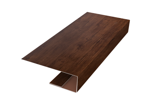 J-Профиль 12мм Grand Line 0,4 Print Premium Cherry Wood Fresh TwinColor (2м)