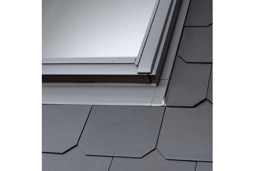 Оклад VELUX EDS 2000+BDX с гидро-теплоизоляцией для плоских кровельных материалов 94х140