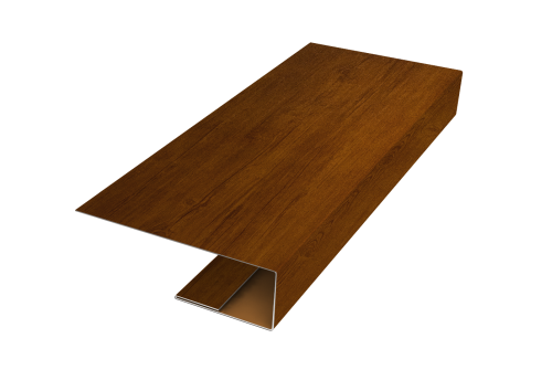 J-Профиль 12мм Grand Line 0,4 Print Premium Golden Wood Intense FTC (3м)