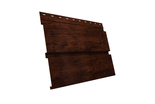 Квадро Брус Grand Line 0,45 Print Elite с пленкой Cherry Wood TwinColor